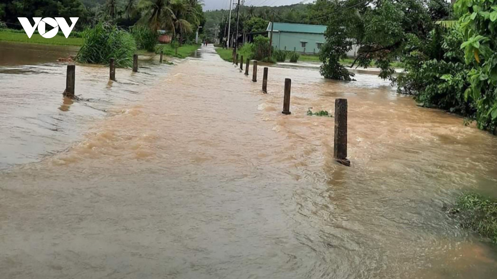 Central Vietnam soaked by historic rainfall, flooding